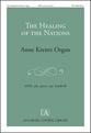 The Healing of the Nations SATB choral sheet music cover